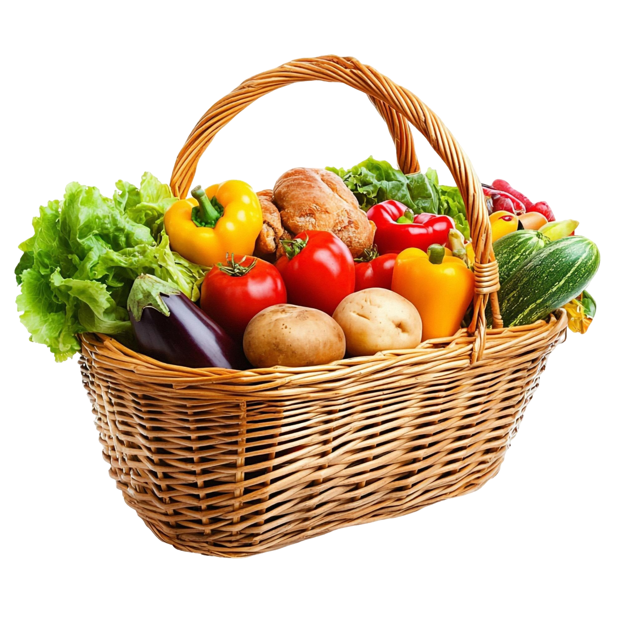 Example farm produce listing